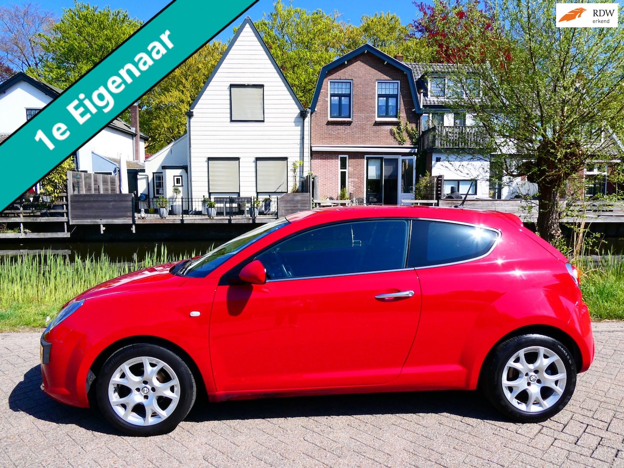 Alfa Romeo MiTo - 0.9 TwinAir Distinctive 1e eigenaar 93.000km. 105pk Clima PDC - AutoWereld.nl