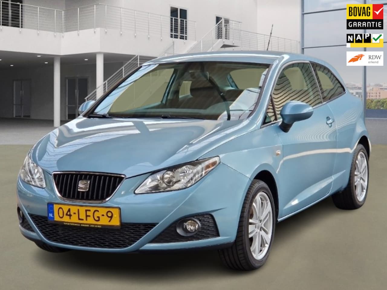 SEAT Ibiza SC - 1.6 Style 1e Eigenaar 71.000 km +NAP NL-auto - AutoWereld.nl
