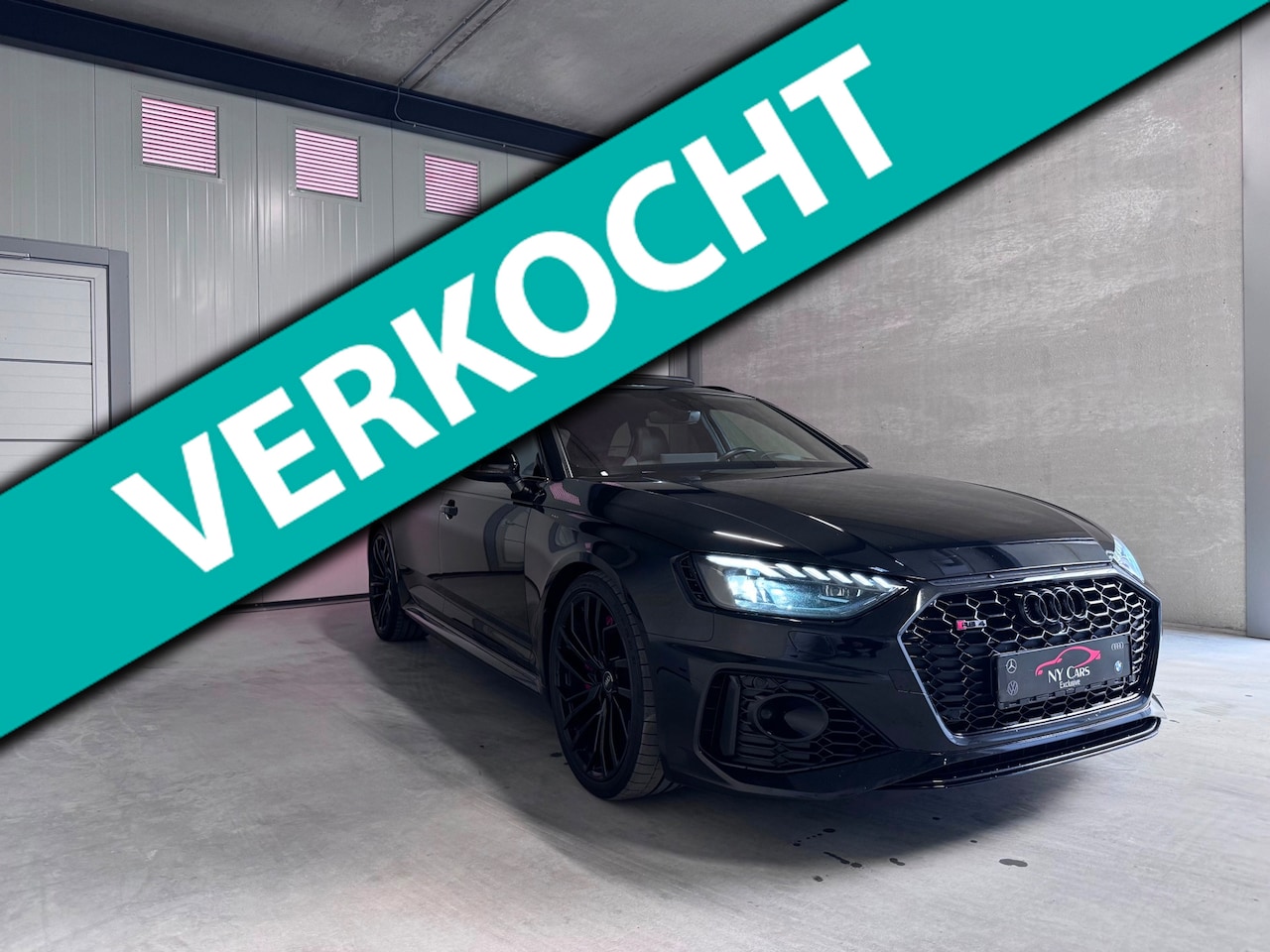 Audi RS4 - 2.9 TFSI Quattro Pano|HUD|Memory|Massage|RS Dynamic| Full option - AutoWereld.nl