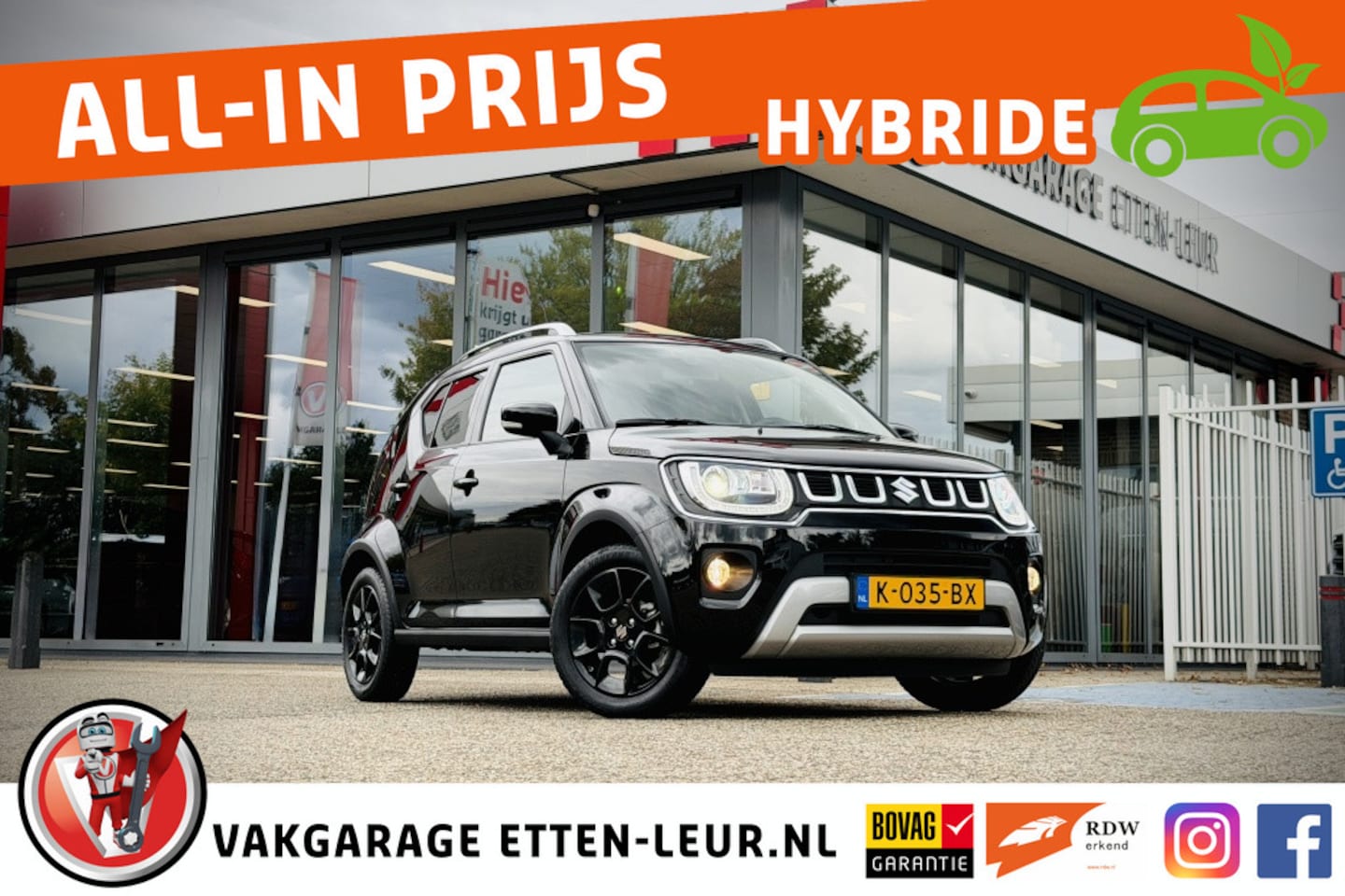 Suzuki Ignis - 1.2 Smart Hybrid Style | CAMERA | CLIMA | CRUISE | STOELVERW. - AutoWereld.nl
