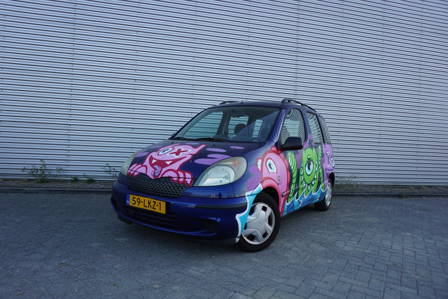 Toyota Yaris Verso - 1.3-16V VVT-i Sol INRUILKOOPJE - Airco / Elektr. ramen / Apk t/m 05-2027 - AutoWereld.nl