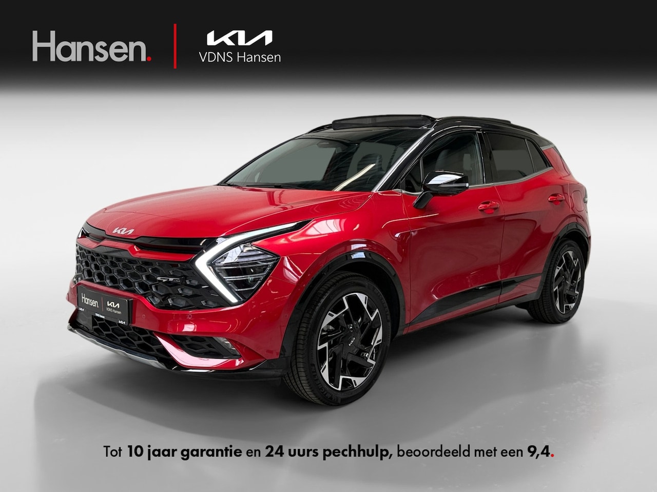 Kia Sportage - 1.6 T-GDi Plug-in Hybrid AWD GT-PlusLine I Panoramadak I 360 Camera I Memory I H&K - AutoWereld.nl