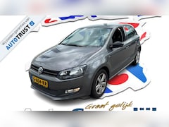 Volkswagen Polo - 1.2 Easyline LMV, CRUISE, ECC, LICHTMETALEN WIELEN, TREKHAAK
