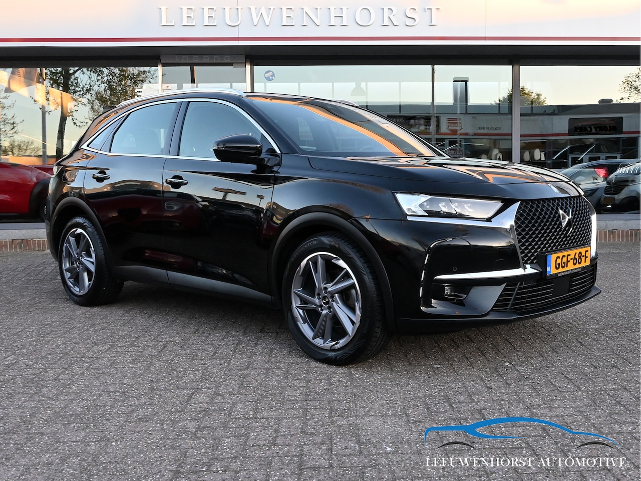 DS 7 Crossback - 1.6 PureTech So Chic 1.6 PureTech So Chic, AUTOMAAT, LED,  clima, cruise, 2x PDC, - AutoWereld.nl