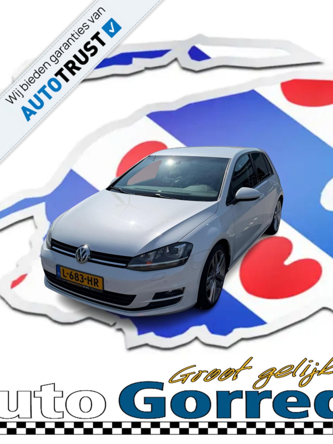 Volkswagen Golf - 1.4 TSI ACT Highline 5 DRS LEER,CLIMA,LMV,CRUISE - AutoWereld.nl