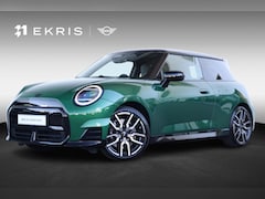 MINI 3-Deurs - Cooper E John Cooper Works M 40.7 kWh | Glazen Panoramadak | Stuur- & Stoelverwarming | He