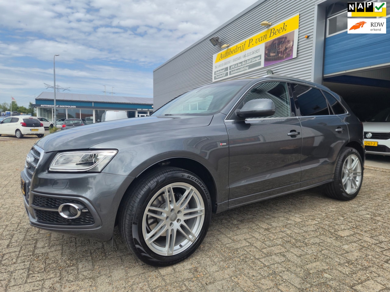 Audi Q5 - 3.0 TFSI Quattro S-Line 200Kw/272Pk - AutoWereld.nl