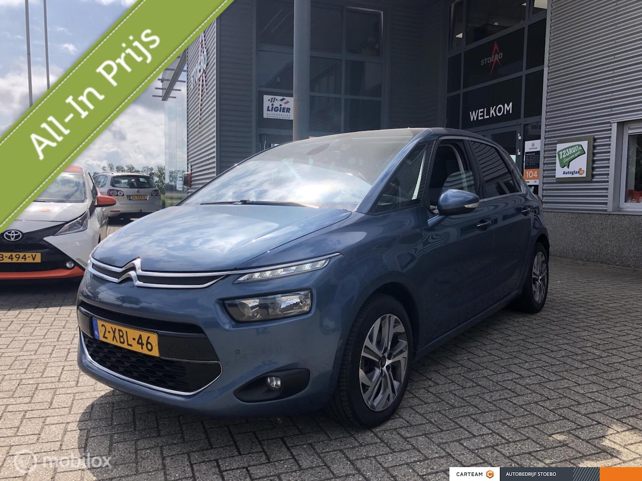 Citroën C4 Picasso - 1.6 THP Intensive/ trekgewicht 1620kg. - AutoWereld.nl