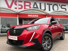 Peugeot 2008 - 1.2 PURETECH 130PK AUT. LED NAVI CAMERA CARPLAY AIRCO LMV PDC