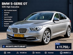 BMW 5-serie Gran Turismo - 535i High Executive