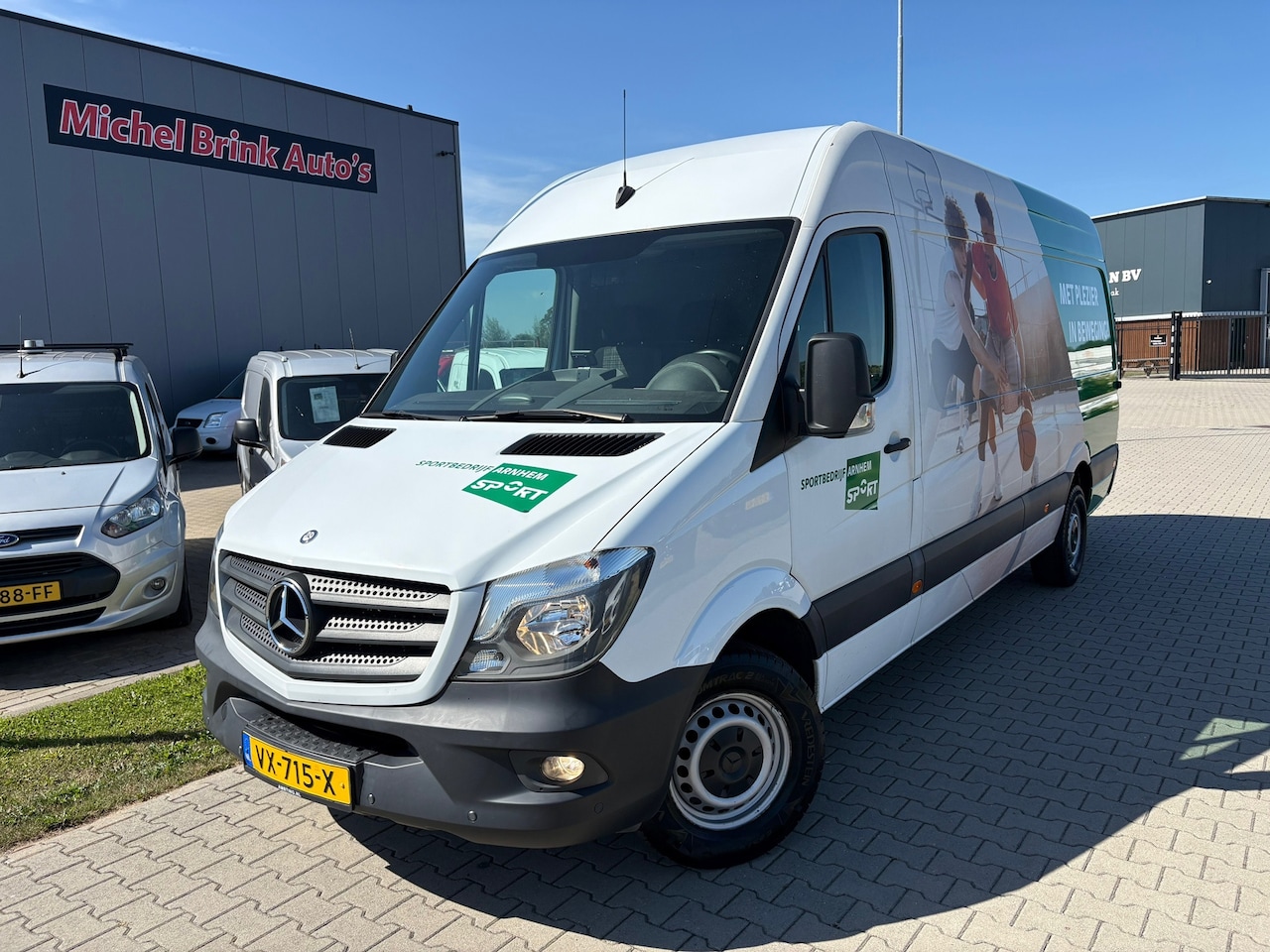Mercedes-Benz Sprinter - 416 2.2 CDI 432 L3 H2 163 Pk - AutoWereld.nl