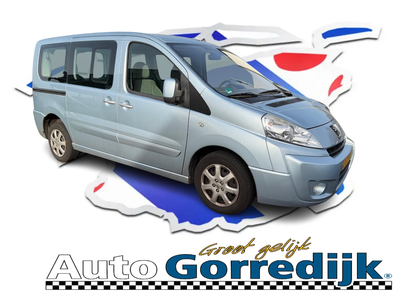 Peugeot Expert Tepee - 5 PERSOONS 2000 KG TREKGEWICHT 2.0 HDI XT - AutoWereld.nl