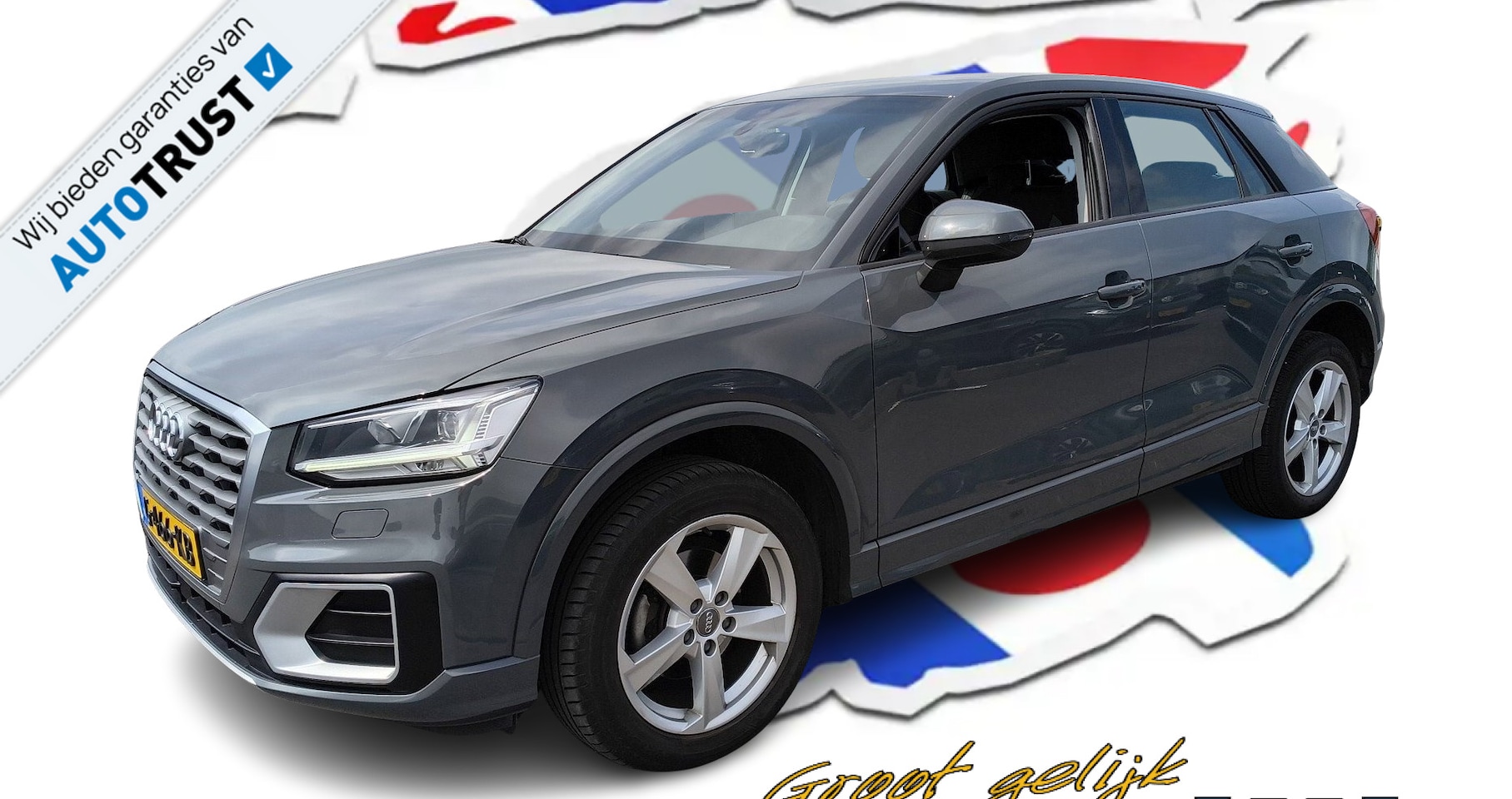 Audi Q2 - 35 TFSI epic CLIMA,NAVI,CRUISE,LMV - AutoWereld.nl