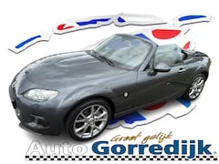 Mazda MX-5 - 1.8 Hanabi Hardtop limited edition, climate control, cruise control, cognac leder, navi