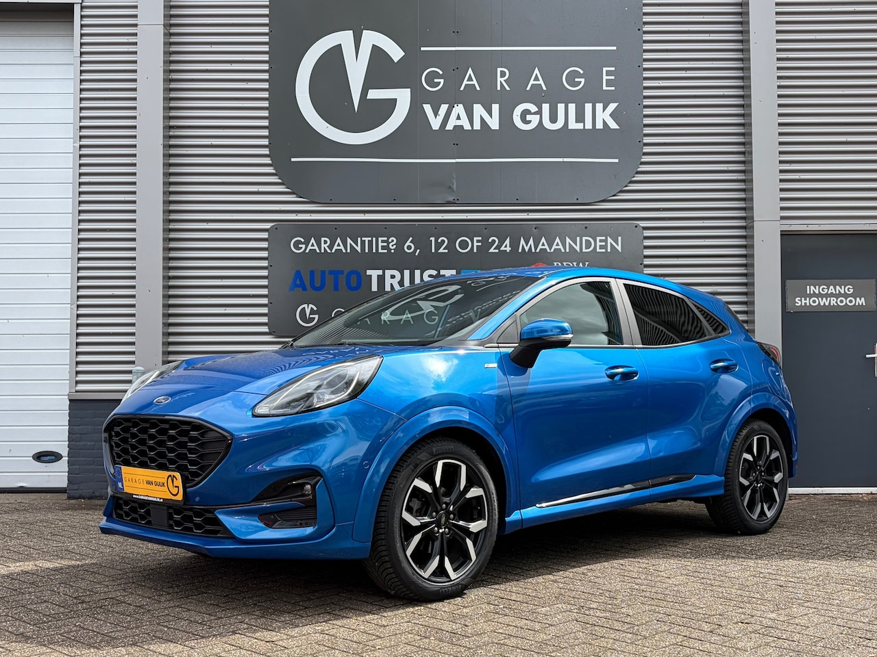 Ford Puma - 1.0 155PK Hybrid ST-Line Automaat,Navi,Clima,ACC,Stoel+Stuurverwarming,ElektrRamen+Spiegel - AutoWereld.nl