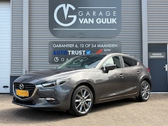 Mazda 3 - 3 2.0 SkyActiv-G 120PK Navi, Clima, Cruise, Isofix, ElektrRamen+Spiegels, Stoel+StuurVerwa