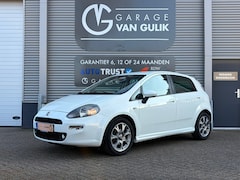 Fiat Punto Evo - 0.9 TwinAir Lounge 86PK Clima, Cruise, Bletooth, ElektrRamen+Spiegels, Parkeersensoren, Ci