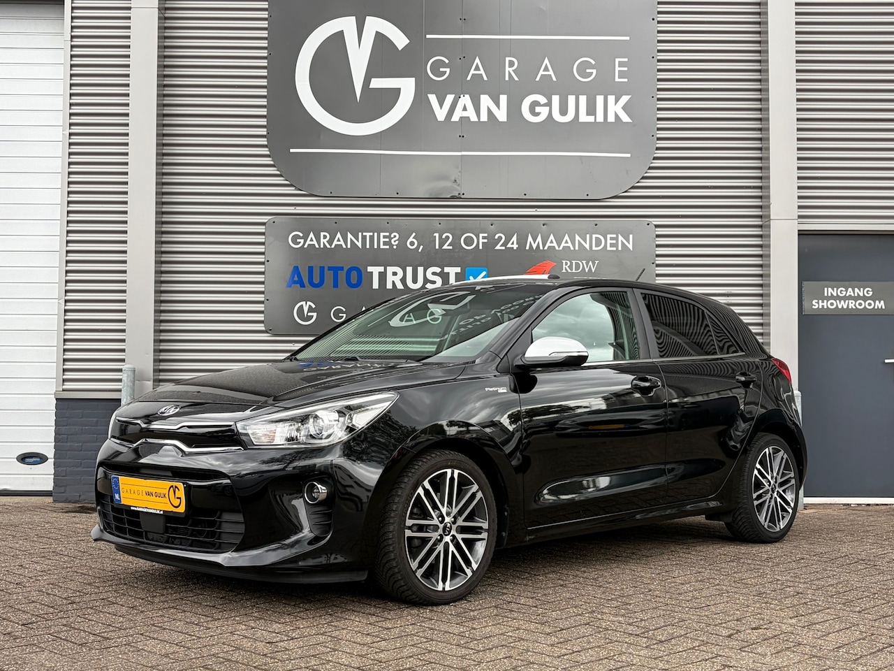 Kia Rio - 1.0 TGDI Platinum Edition 120PK Panodak,Navi,Clima,Cruise,Isofix,Carplay,Stoel+StuurVerwar - AutoWereld.nl