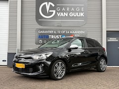 Kia Rio - 1.0 TGDI Platinum Edition 120PK Panodak, Navi, Clima, Cruise, Isofix, Carplay, Stoel+Stuur