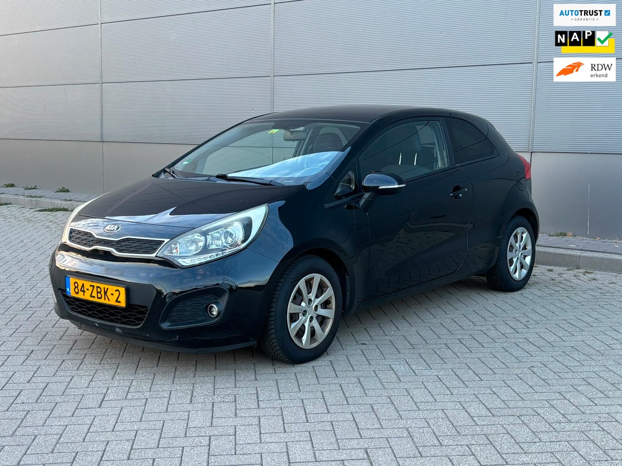 Kia Rio - 1.2 CVVT Plus Pack 1.2 CVVT Plus Pack - AutoWereld.nl