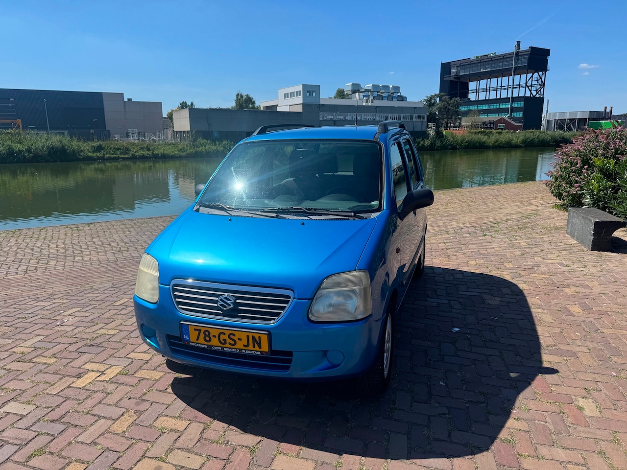 Suzuki Wagon R+ - 1.3 GL 1.3 GL - AutoWereld.nl