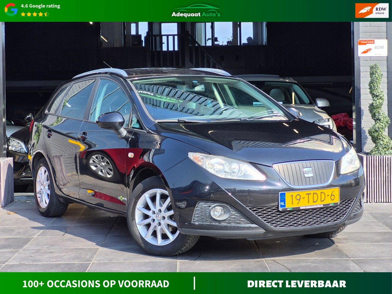 SEAT Ibiza ST - 1.2 TDI COPA Plus Ecomotive Cruise|Trekhaak - AutoWereld.nl