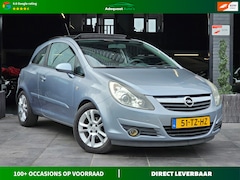 Opel Corsa - 1.4-16V Sport|PANO|Ingebouwde Fietsendrager|Airco