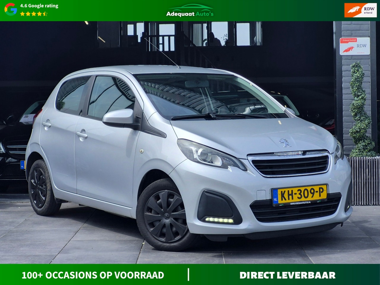 Peugeot 108 - 1.0 e-VTi|PDC|APK|Airco|Nieuwe koppeling| 5 Deur - AutoWereld.nl