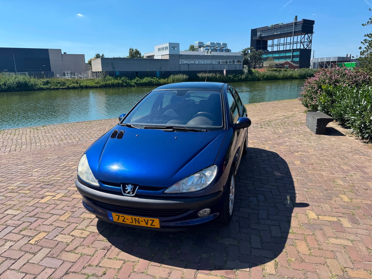 Peugeot 206 - 1.4 Gentry 1.4 Gentry - AutoWereld.nl