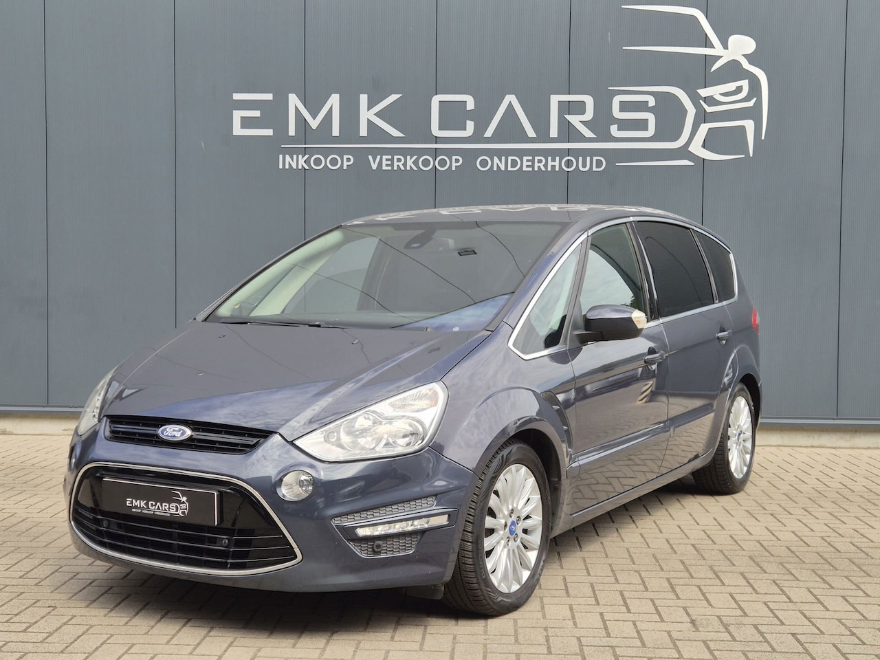 Ford S-Max - 2.0 SCTi Titanium 7p. *Automaat* - AutoWereld.nl