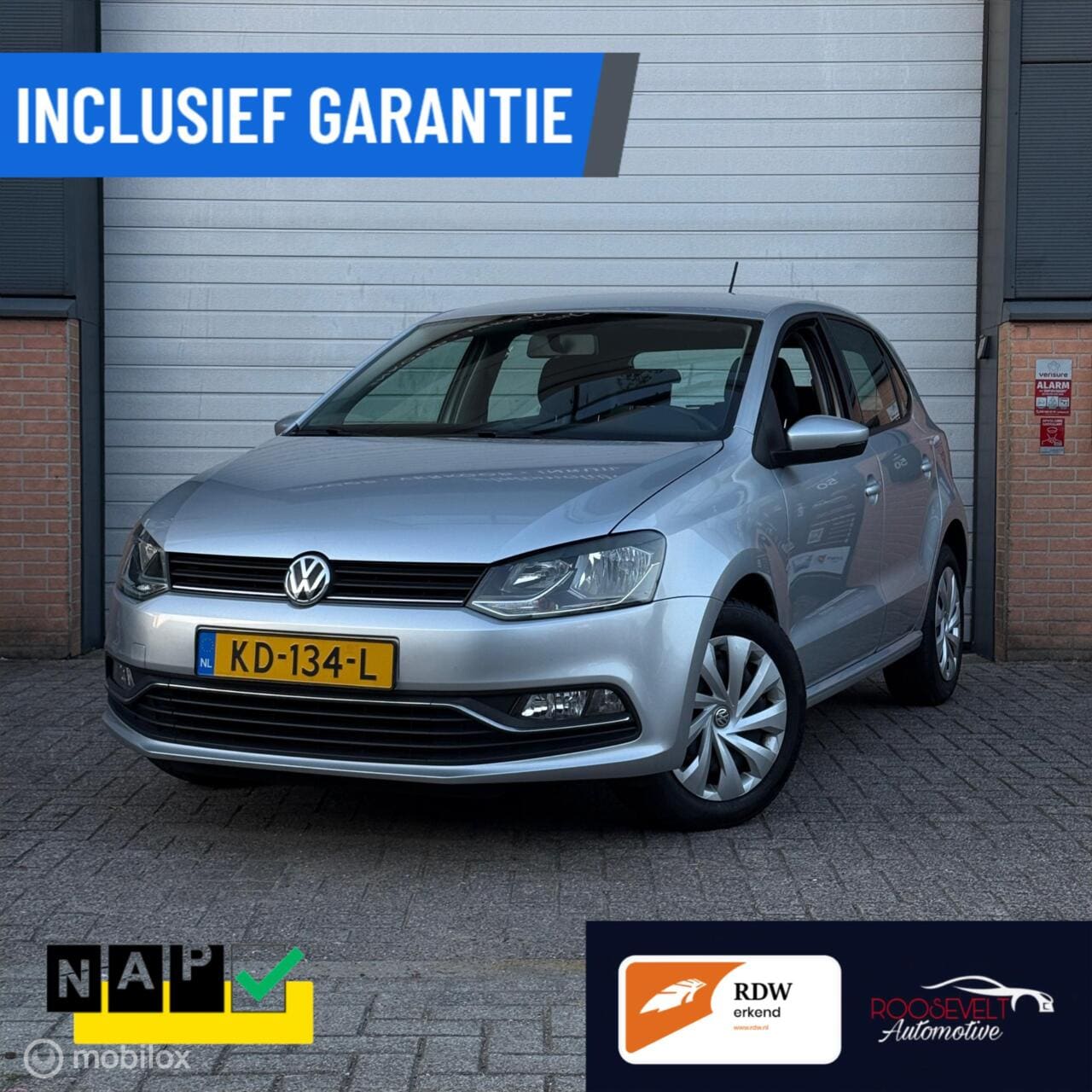 Volkswagen Polo - 1.0 Comfortline / NAP / GARANTIE / TOPSTAAT - AutoWereld.nl