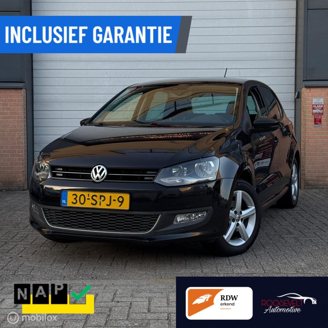 Volkswagen Polo - 1.2 TSI Highline / AUTOMAAT / TREKHAAK / NAP - AutoWereld.nl