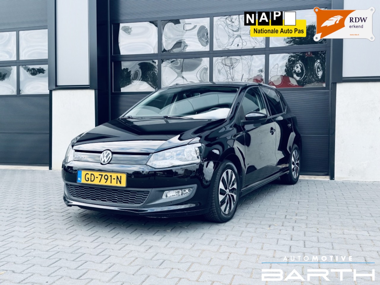 Volkswagen Polo - 1.4 TDI | Clima | Cruise | Stoel.V | APK | Top staat | - AutoWereld.nl