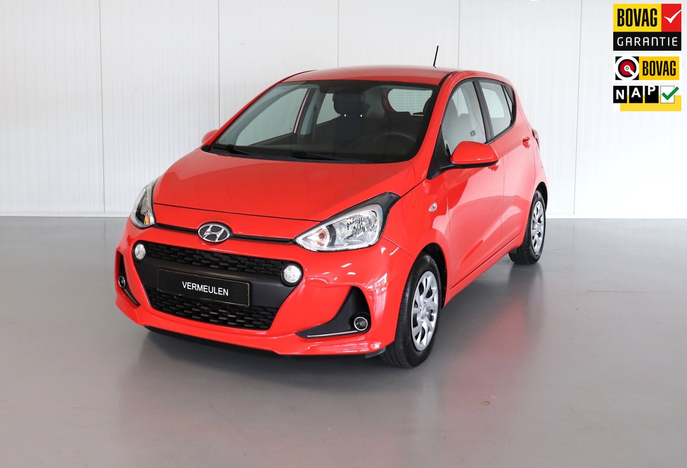 Hyundai i10 - Comfort | 36.000 km | Navi | Airco | | € 9.850 Rijklaar - AutoWereld.nl