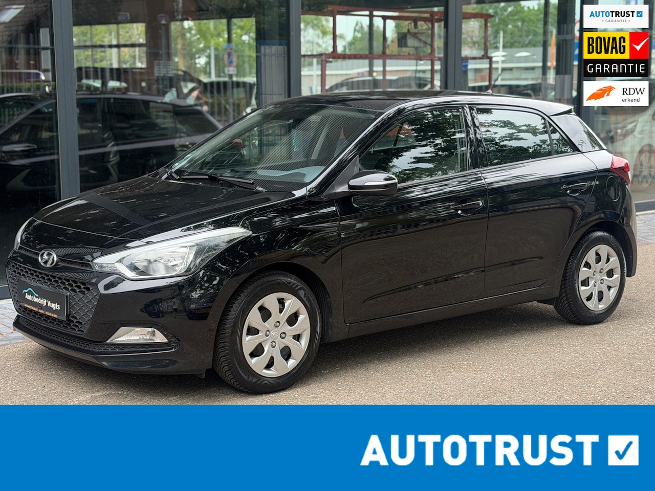 Hyundai i20 - 1.2 HP i-Motion *CruiseControl*Airco*Trekhaak* - AutoWereld.nl