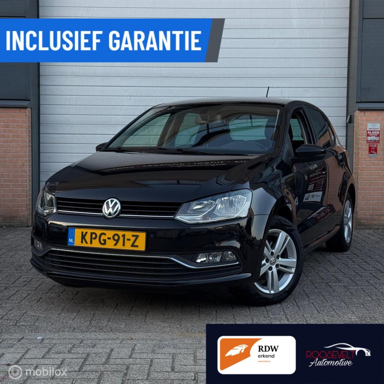 Volkswagen Polo - 1.0 Allstar / STOELVW / GARANTIE / TOPSTAAT - AutoWereld.nl