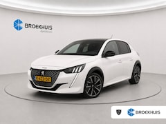 Peugeot e-208 - EV GT 350 50 kWh | 3-fase | Pano | Camera | Adap Cruise | Navi | Climate Control | Achteru