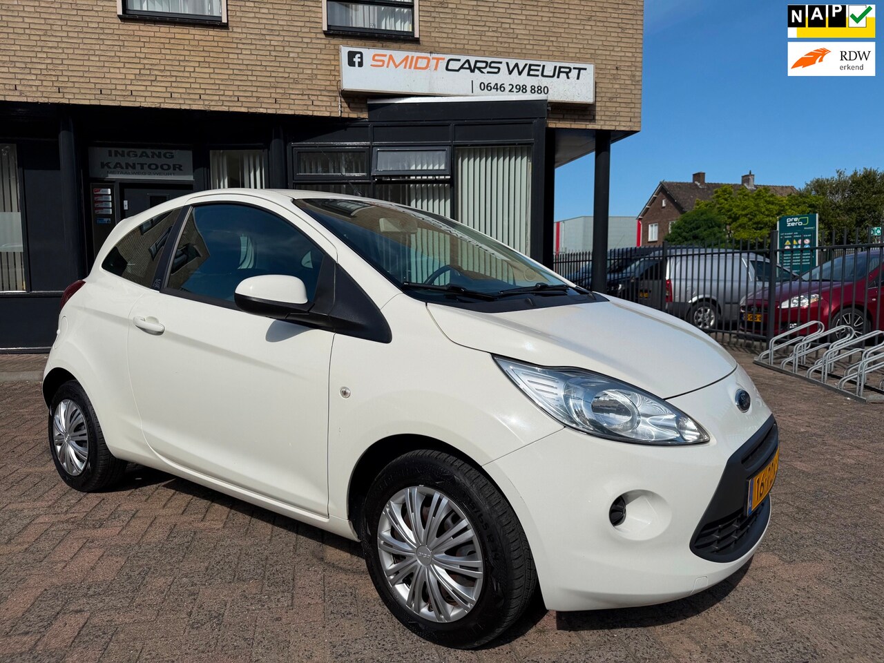 Ford Ka - 1.2 Comfort start/stop 1.2 Comfort start/stop - AutoWereld.nl