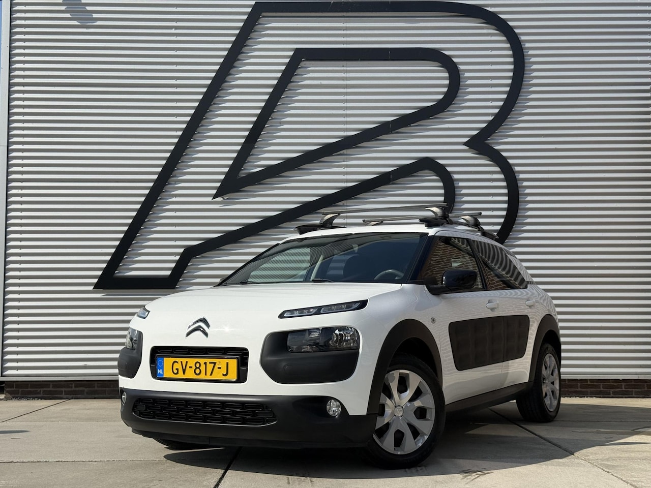 Citroën C4 Cactus - 1.2 PureTech Feel Navi|Trekhaak|Clima|Cruise|Elek ramen|D-riem vv in 2022|N.A.P|Nieuwe APK - AutoWereld.nl