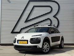 Citroën C4 Cactus - 1.2 PureTech Feel Navi|Trekhaak|Clima|Cruise|Elek ramen|D-riem vv in 2022|N.A.P|Nieuwe APK
