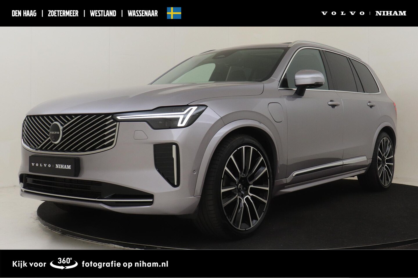 Volvo XC90 - II T8 PLUG-IN HYBRID AWD ULTRA BRIGHT EXECUTIVE ED. *FULL OPTIONS!* -PANO.DAK|BOWERS&WILKI - AutoWereld.nl