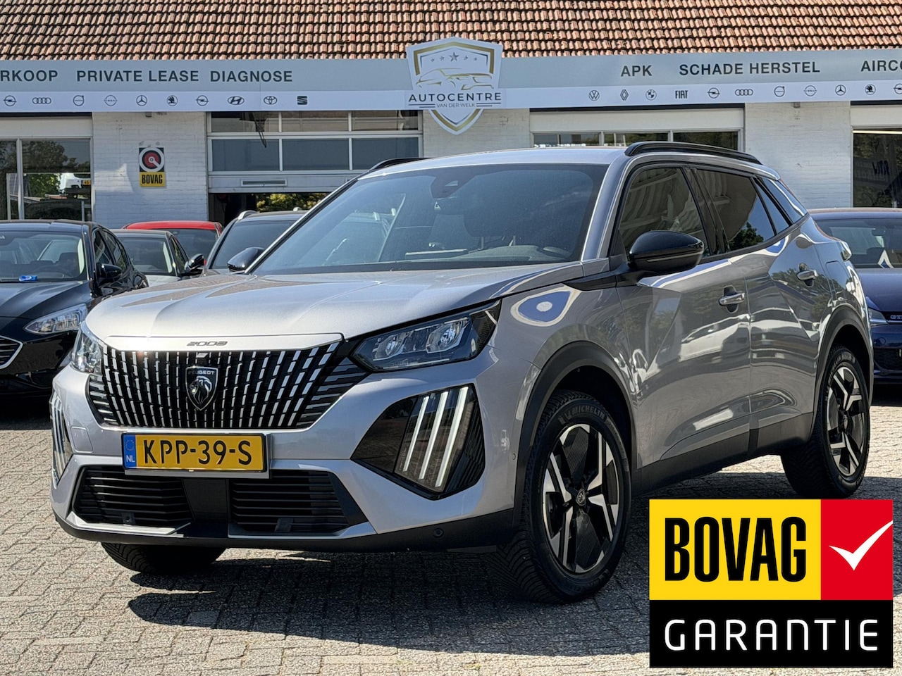 Peugeot 2008 - 1.2 PureTech 130 GT KLIMA | FULL OPTION | CARPLAY | CAMERA | BOVAG !! - AutoWereld.nl
