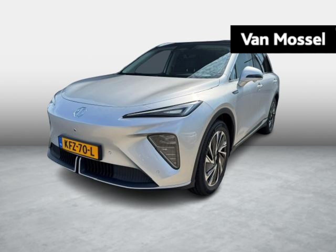 MG MGS6 EV - Luxury 2WD 77 kWh HUD | LM Velgen 20" | Stoelverwarming en Stoel koeling| Navigatie | Appl - AutoWereld.nl