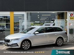Skoda Octavia Combi - 1.5 TSI First Edition | Wegklapbare trekhaak | Cruise adaptief | Stoelverwarming | Elektri