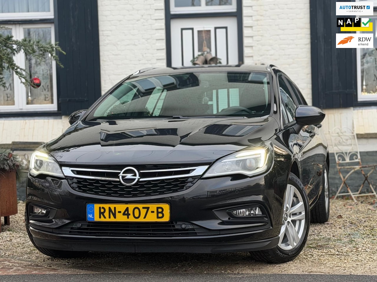 Opel Astra Sports Tourer - 1.0 Online Edition|Automaat| - AutoWereld.nl