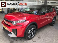 Citroën C3 Aircross - 1.2 Hybrid 145pk Max Stoelverwarming, Stuurverwarming, Voorruitverwarming