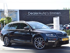 Skoda Octavia Combi - 2.0 TDI 184PK RS PANO LEDER XENON