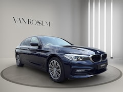 BMW 5-serie - 530 e iPerformance | Leder | Sportstoelen | Sfeer | Camera | Parksenors V+A | 18" |
