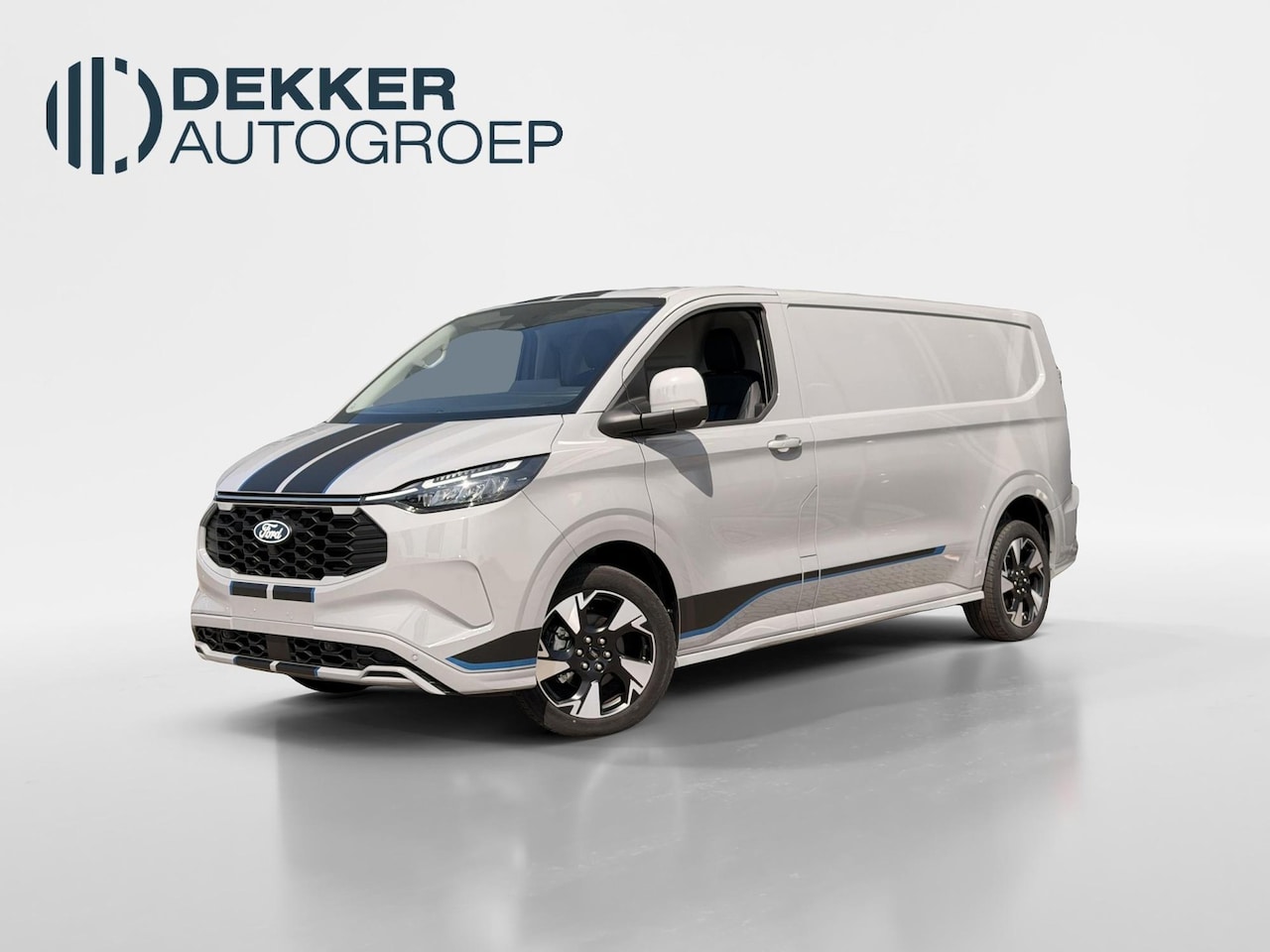 Ford Transit Custom - 320 2.5 PHEV L2H1 Sport SHOWROOM VOORDEEL € 2000 I DRIVER ASSIST PACK PREMIUM I INKLAPBARE - AutoWereld.nl