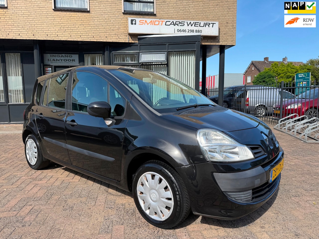 Renault Grand Modus - 1.6-16V Expression AUTOMAAT Airco - AutoWereld.nl
